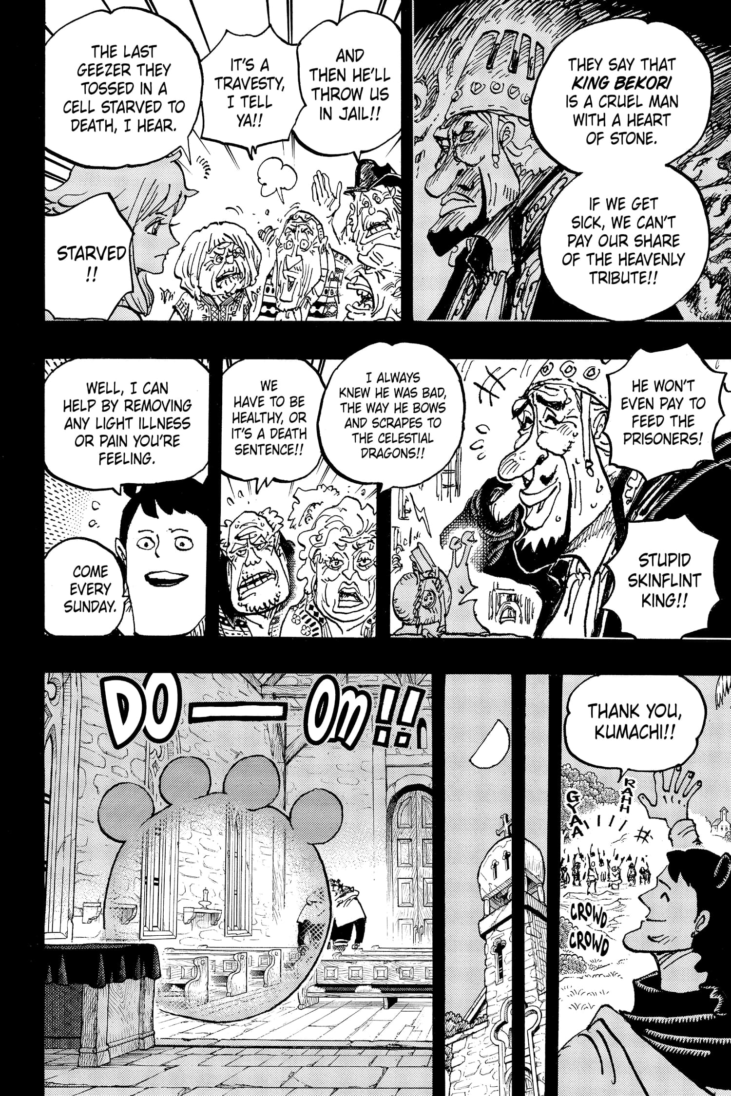 One Piece, Chapter 1097 image 04